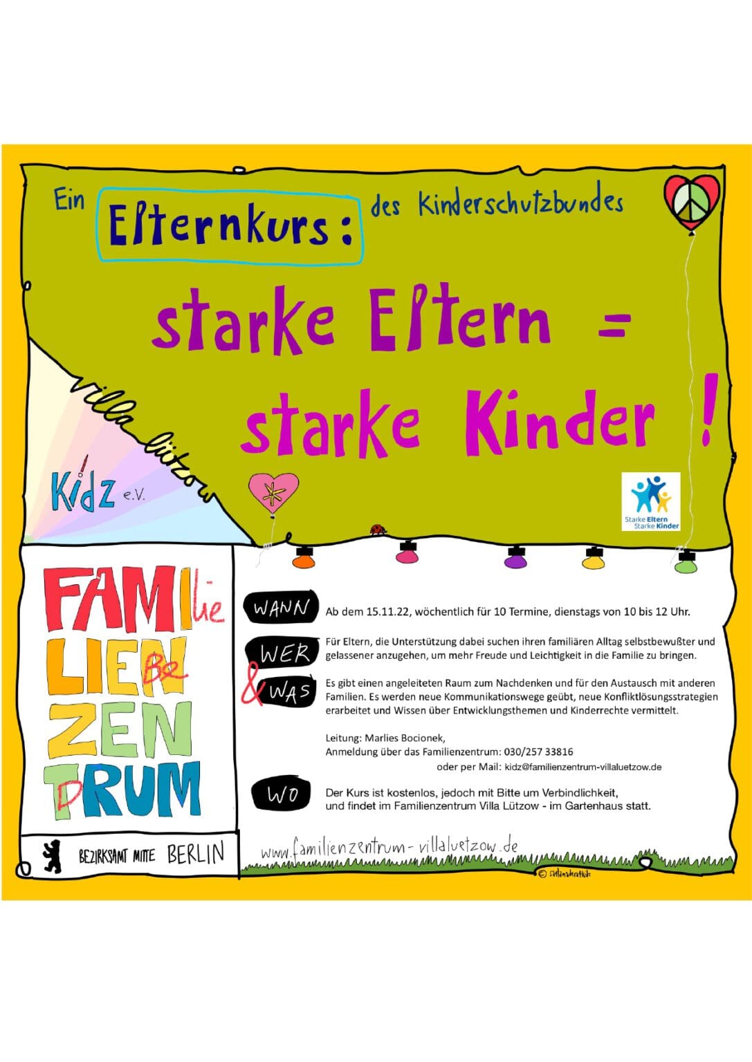 Starke Eltern Starke Kinder Familienzentrum Villa Lützow 9969